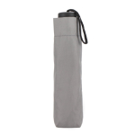 Parapluie pliable multicolore avec housse assortie Ø96 couleur gris quatrière vue