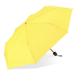Parapluie pliable multicolore avec housse assortie Ø96 couleur jaune