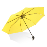 Parapluie pliable multicolore avec housse assortie Ø96 couleur jaune deuxième vue