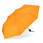 Parapluie pliable multicolore avec housse assortie Ø96 couleur orange