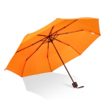 Parapluie pliable multicolore avec housse assortie Ø96 couleur orange deuxième vue