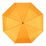 Parapluie pliable multicolore avec housse assortie Ø96 couleur orange troisième vue