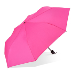 Parapluie pliable multicolore avec housse assortie Ø96 couleur rose