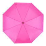 Parapluie pliable multicolore avec housse assortie Ø96 couleur rose troisième vue