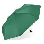 Parapluie pliable multicolore avec housse assortie Ø96 couleur vert foncé