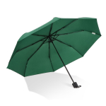 Parapluie pliable multicolore avec housse assortie Ø96 couleur vert foncé deuxième vue