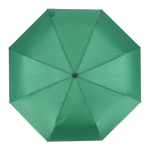 Parapluie pliable multicolore avec housse assortie Ø96 couleur vert foncé troisième vue