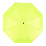 Parapluie pliable multicolore avec housse assortie Ø96 troisième vue