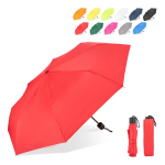 Parapluie pliable multicolore avec housse assortie Ø96