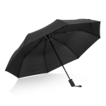 Parapluie pliable résistant au vent avec housse assortie Ø98 couleur noir