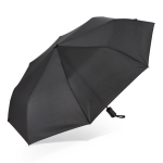 Parapluie pliable résistant au vent avec housse assortie Ø98 couleur noir deuxième vue