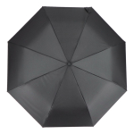 Parapluie pliable résistant au vent avec housse assortie Ø98 couleur noir troisième vue