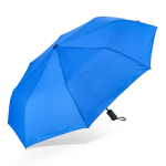 Parapluie pliable résistant au vent avec housse assortie Ø98 couleur bleu deuxième vue