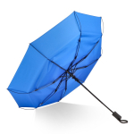 Parapluie pliable résistant au vent avec housse assortie Ø98 couleur bleu quatrière vue