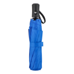 Parapluie pliable résistant au vent avec housse assortie Ø98 couleur bleu septième vue
