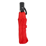 Parapluie pliable résistant au vent avec housse assortie Ø98 couleur rouge septième vue