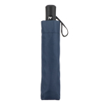 Parapluie pliable résistant au vent avec housse assortie Ø98 couleur bleu foncé sixième vue