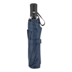 Parapluie pliable résistant au vent avec housse assortie Ø98 couleur bleu foncé septième vue