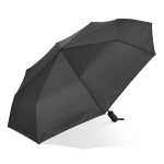 Parapluie pliable résistant au vent avec housse assortie Ø98,5 couleur noir