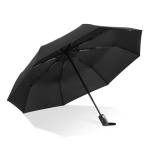 Parapluie pliable résistant au vent avec housse assortie Ø98,5 couleur noir deuxième vue