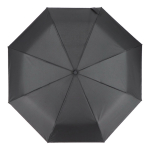 Parapluie pliable résistant au vent avec housse assortie Ø98,5 couleur noir troisième vue