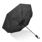 Parapluie pliable résistant au vent avec housse assortie Ø98,5 couleur noir quatrière vue