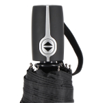 Parapluie pliable résistant au vent avec housse assortie Ø98,5 couleur noir septième vue