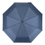 Parapluie pliable résistant au vent avec housse assortie Ø98,5 couleur bleu foncé troisième vue