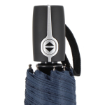 Parapluie pliable résistant au vent avec housse assortie Ø98,5 couleur bleu foncé septième vue