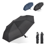 Parapluie pliable résistant au vent avec housse assortie Ø98,5