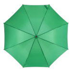 Parapluie multicolore avec poignée courbée en bois Ø103 couleur vert troisième vue