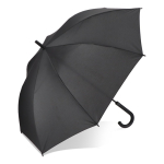 Parapluie multicolore avec poignée courbée noire Ø105 couleur noir