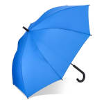 Parapluie multicolore avec poignée courbée noire Ø105 couleur bleu