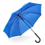 Parapluie multicolore avec poignée courbée noire Ø105 couleur bleu deuxième vue