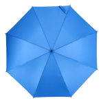 Parapluie multicolore avec poignée courbée noire Ø105 couleur bleu troisième vue