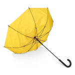 Parapluie multicolore avec poignée courbée noire Ø105 couleur jaune quatrière vue