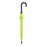 Parapluie multicolore avec poignée courbée noire Ø105 couleur vert lime cinquième vue