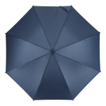 Parapluie multicolore avec poignée courbée noire Ø105 couleur bleu foncé troisième vue