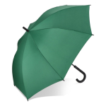 Parapluie multicolore avec poignée courbée noire Ø105 couleur vert foncé