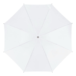Parapluie multicolore à ouverture automatique Ø103 couleur blanc troisième vue