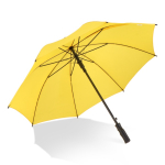 Parapluie multicolore à ouverture automatique Ø103 couleur jaune deuxième vue