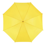 Parapluie multicolore à ouverture automatique Ø103 couleur jaune troisième vue