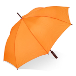 Parapluie multicolore à ouverture automatique Ø103 couleur orange