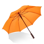 Parapluie multicolore à ouverture automatique Ø103 couleur orange deuxième vue