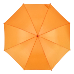 Parapluie multicolore à ouverture automatique Ø103 couleur orange troisième vue