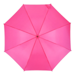 Parapluie multicolore à ouverture automatique Ø103 couleur rose troisième vue