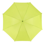 Parapluie multicolore à ouverture automatique Ø103 couleur vert lime troisième vue