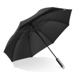 Parapluie classique avec une poignée ergonomique Ø105 couleur noir deuxième vue