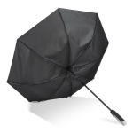 Parapluie classique avec une poignée ergonomique Ø105 couleur noir troisième vue