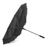 Parapluie classique avec une poignée ergonomique Ø105 couleur noir quatrière vue